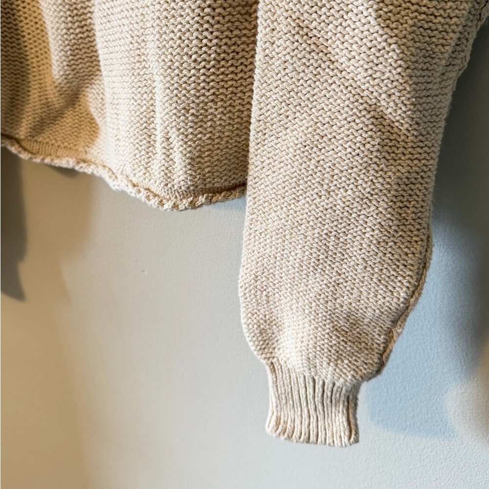Free People Inside Out Pullover Natural - Picture 8 of 13